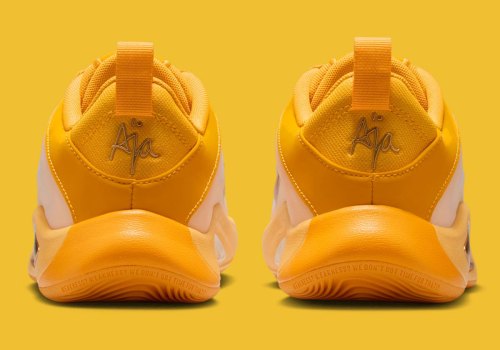 The Nike A’One Swaps To A Sunny “Topaz Gold”(图3)