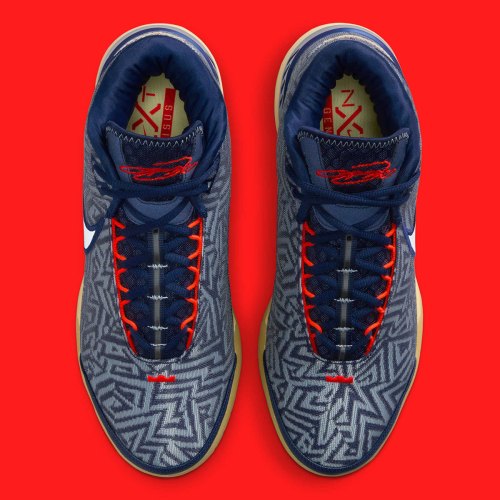 The Nike LeBron NXXT Genisus Approaches An “Olympics” Look(图3) The Nike LeBron NXXT Genisus Approaches An “Olympics” Look(图3)