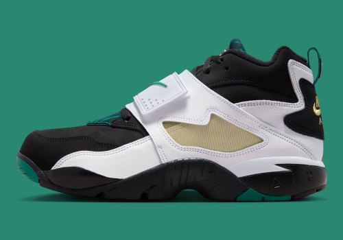 The Nike Air Diamond Turf” Emerald” Returns Fall 2025(图1)