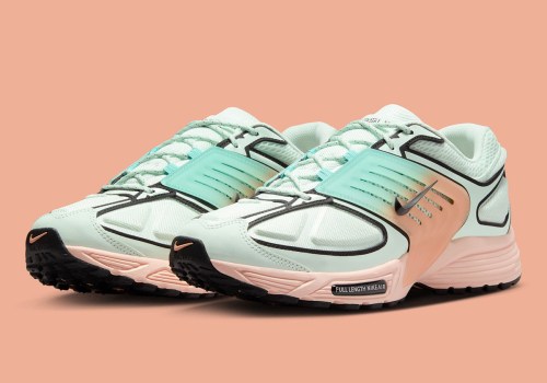 The Nike Pegasus Wave “Barely Green” Dips Into Tropical Waters(图4) The Nike Pegasus Wave “Barely Green” Dips Into Tropical Waters(图4)