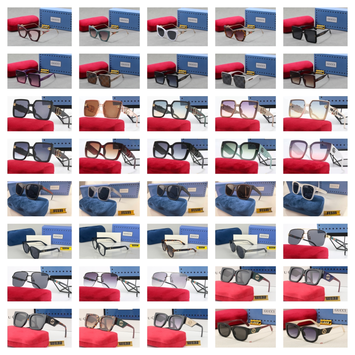 Gucci fashion sunglasses