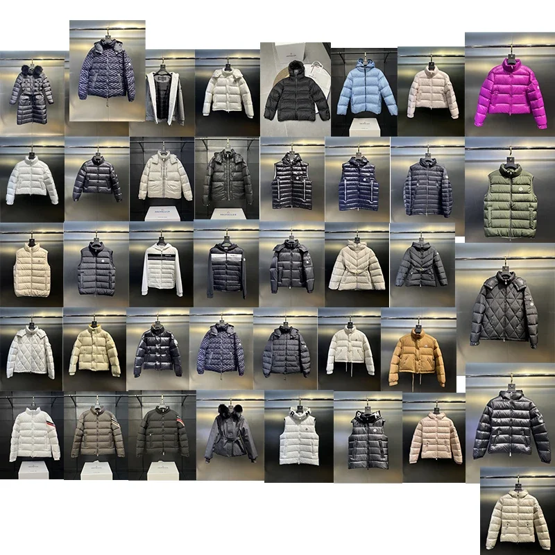 Moncler Black Puffer Jacket