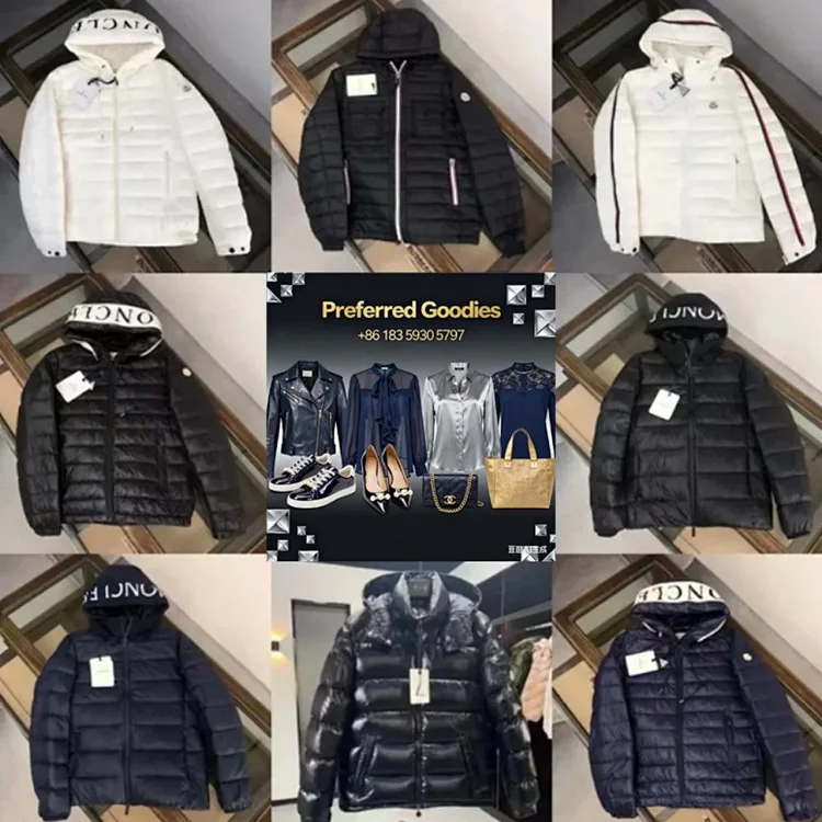 Moncler White Hooded Puffer Ja