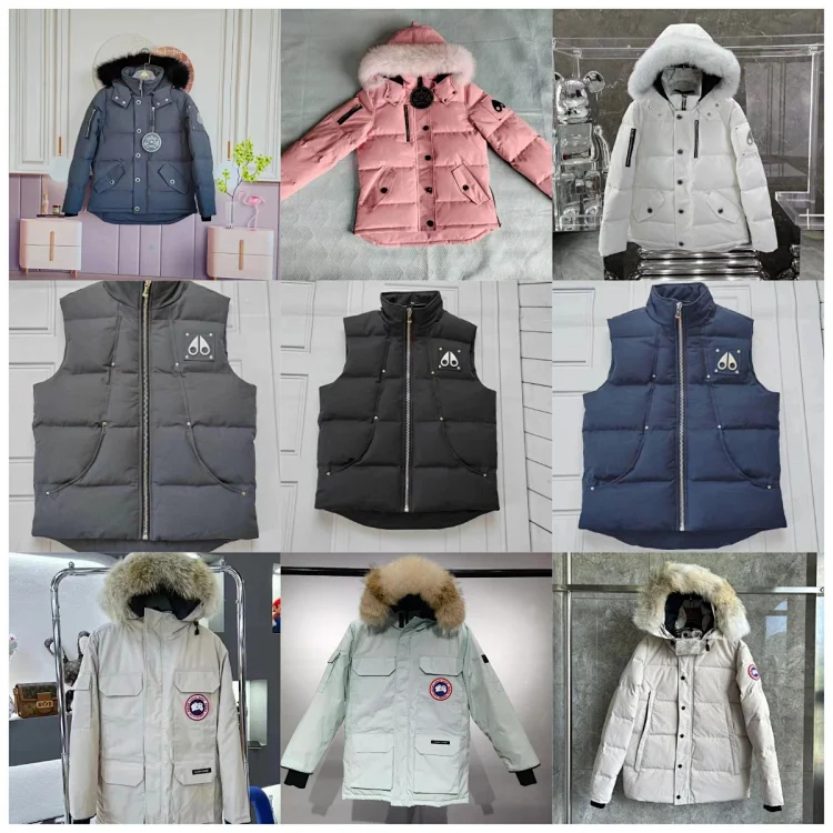 Canada Goose Blue Winter Jacke