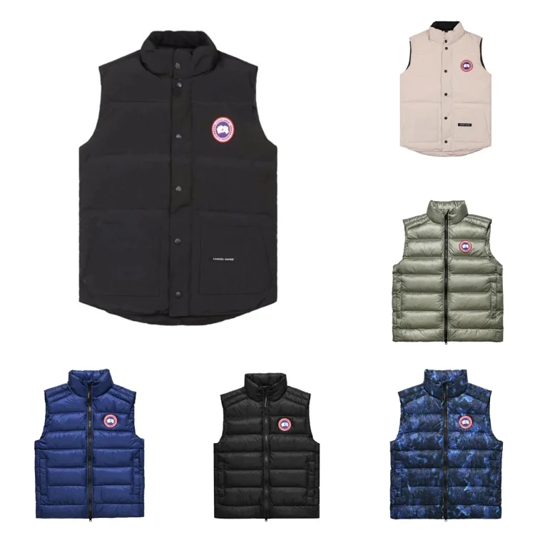 Canada Goose Black Puffer Vest