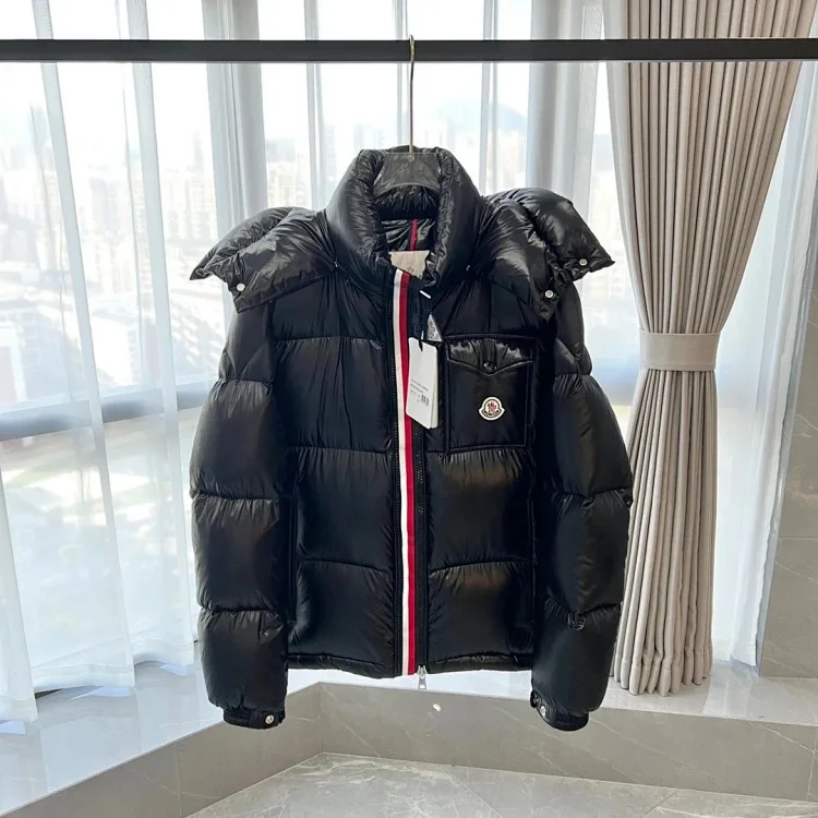 Moncler Black Puffer Jacket