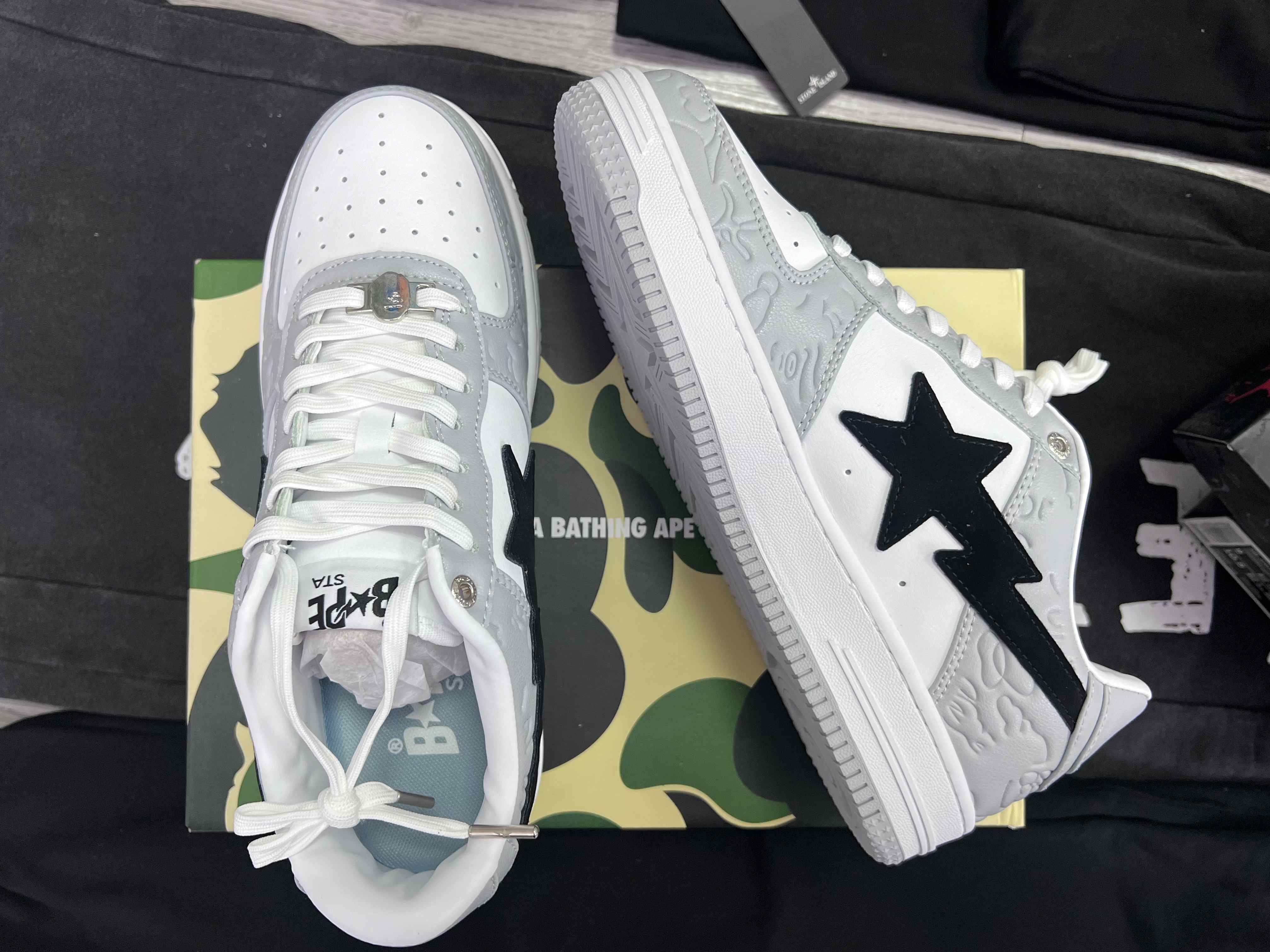 Quiet Power Confirmed: The Bape Sta Is the Defining Sneaker of Spring 2026 – Now Available on Mulebuy for $25(图2) 2_compressed.jpg