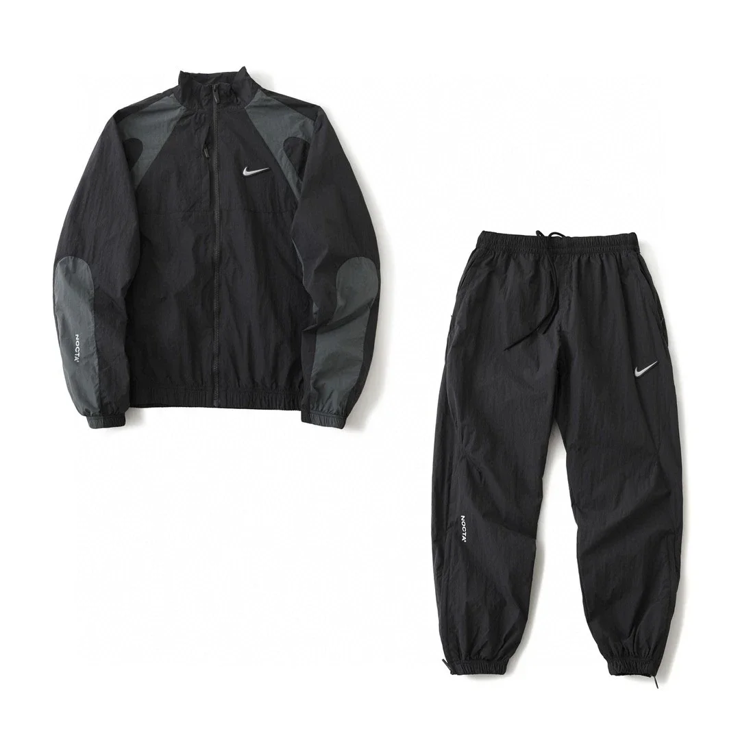 Nike x Drake NOCTA collection Northstar nylon track jacket and trousers set
