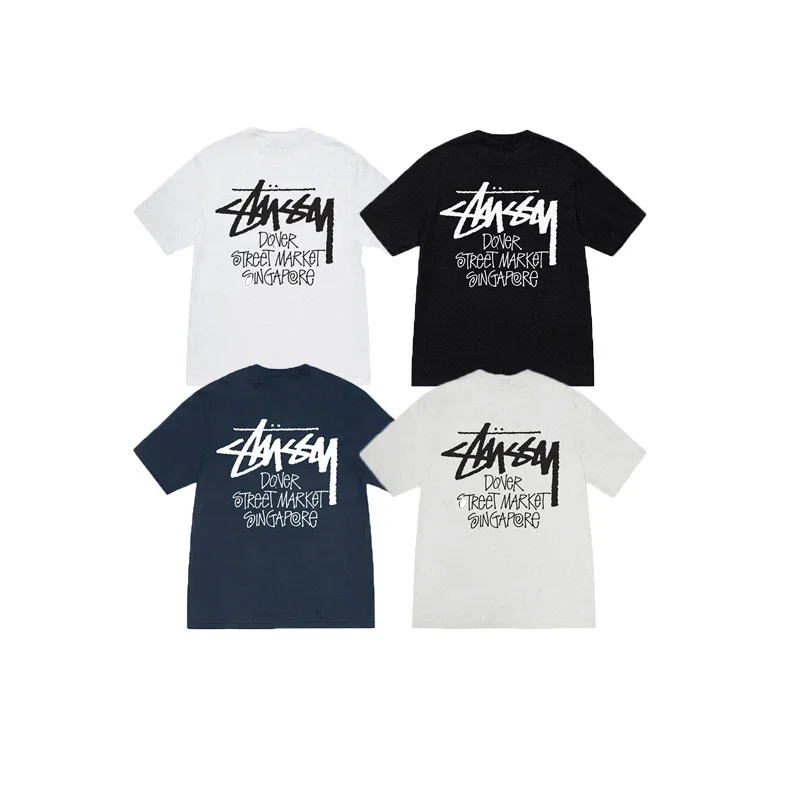 Stussy x Dover Street Market Singapore City Tee