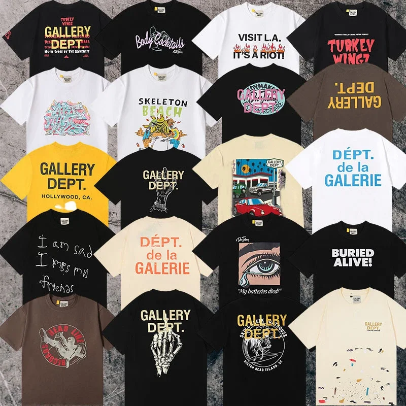 Gallery Dept Printed T-shirts