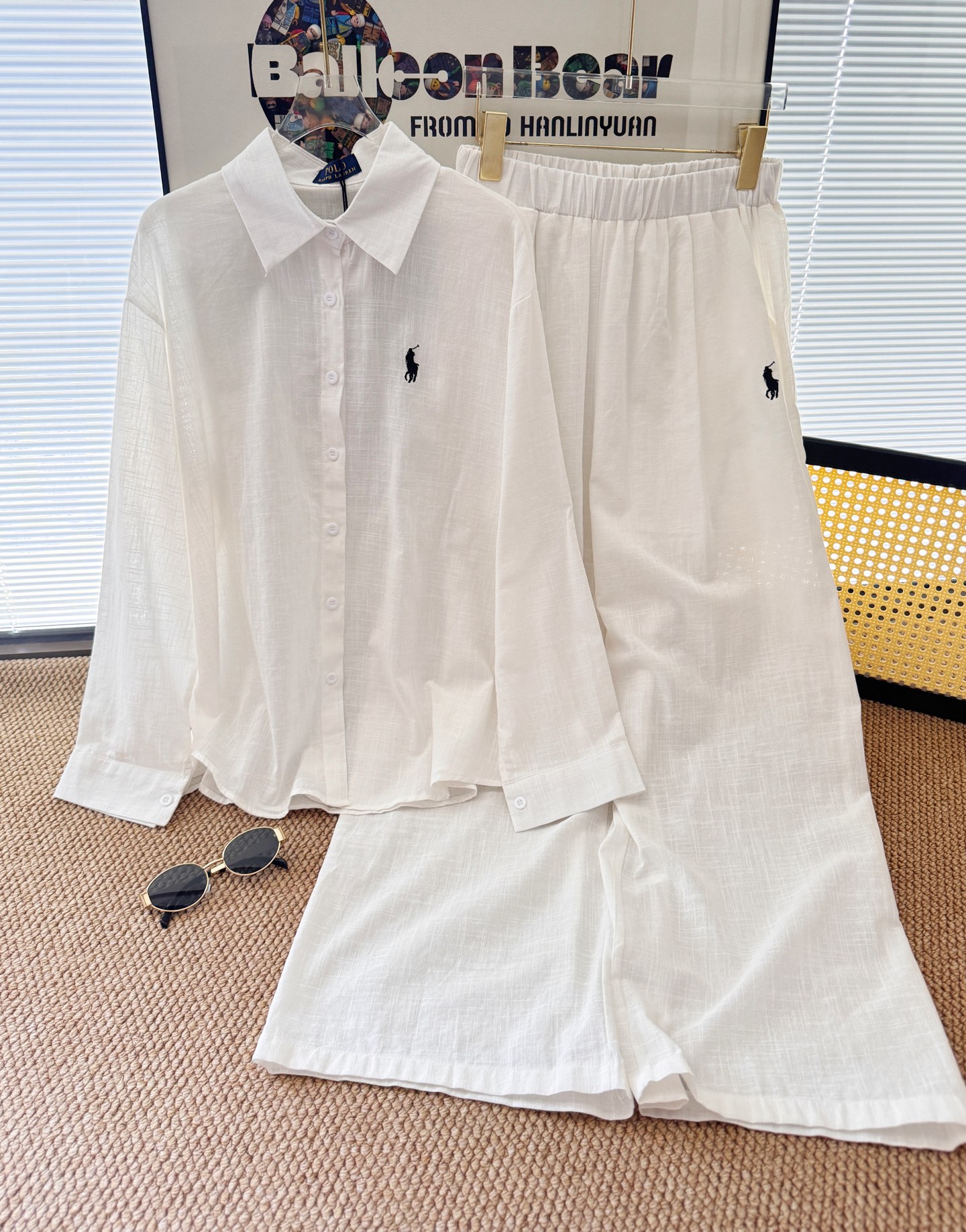 Polo Ralph suit 