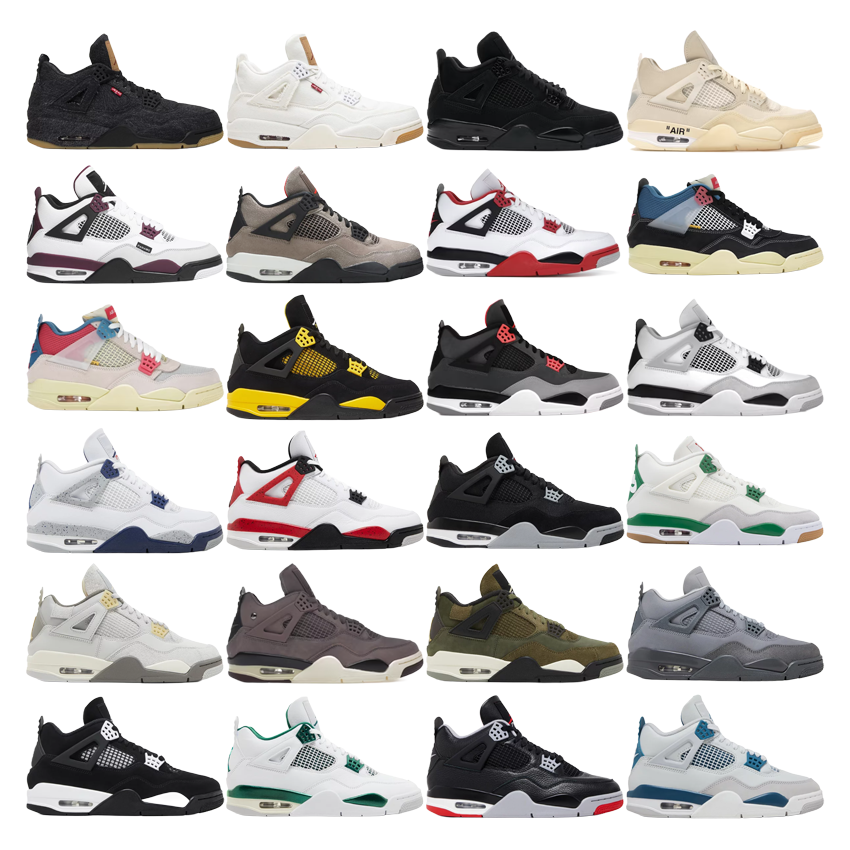 Air Jordan 4 Collection