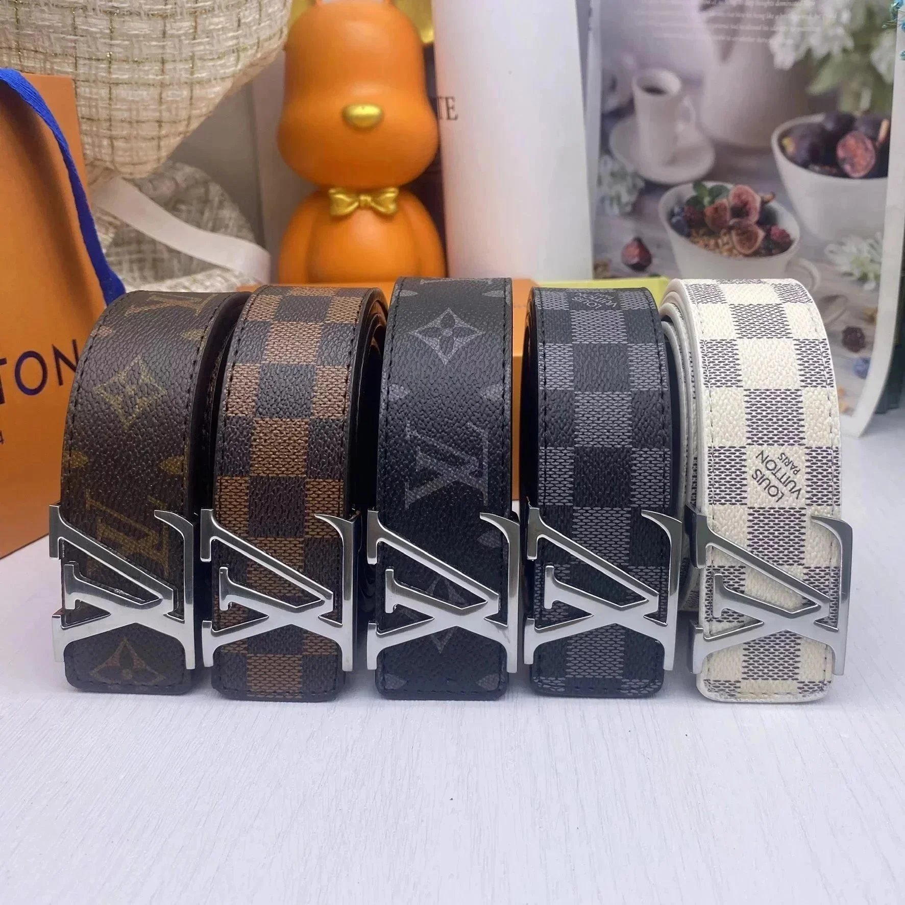 Louis Vuitton LV Monogram and 