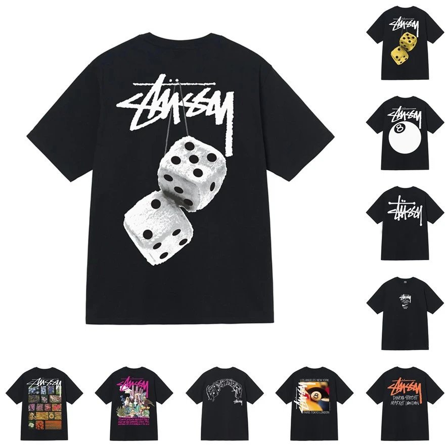 Stussy Dice T-Shirt Collection
